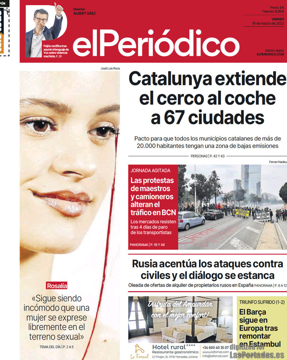 El Periódico de Catalunya(Castellano)