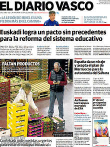 Periodico El Diario Vasco