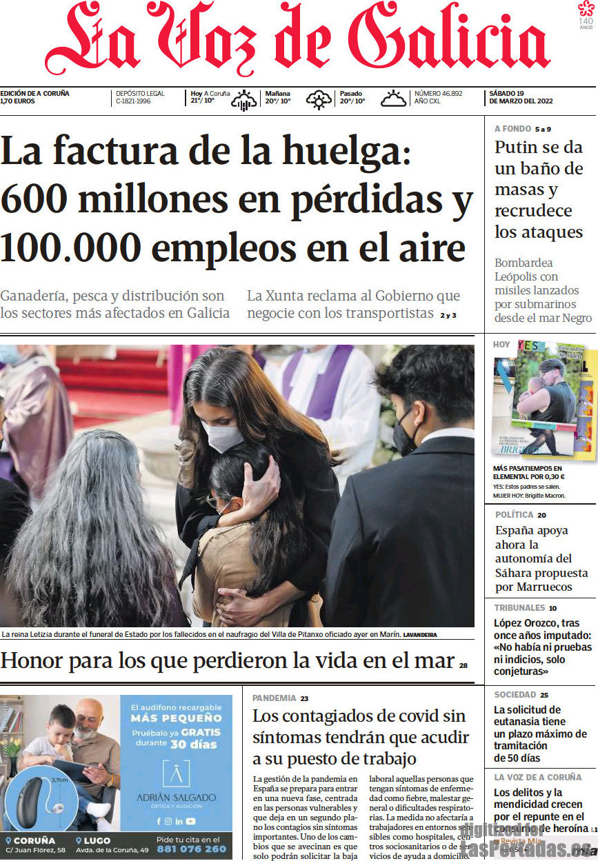 La Voz de Galicia