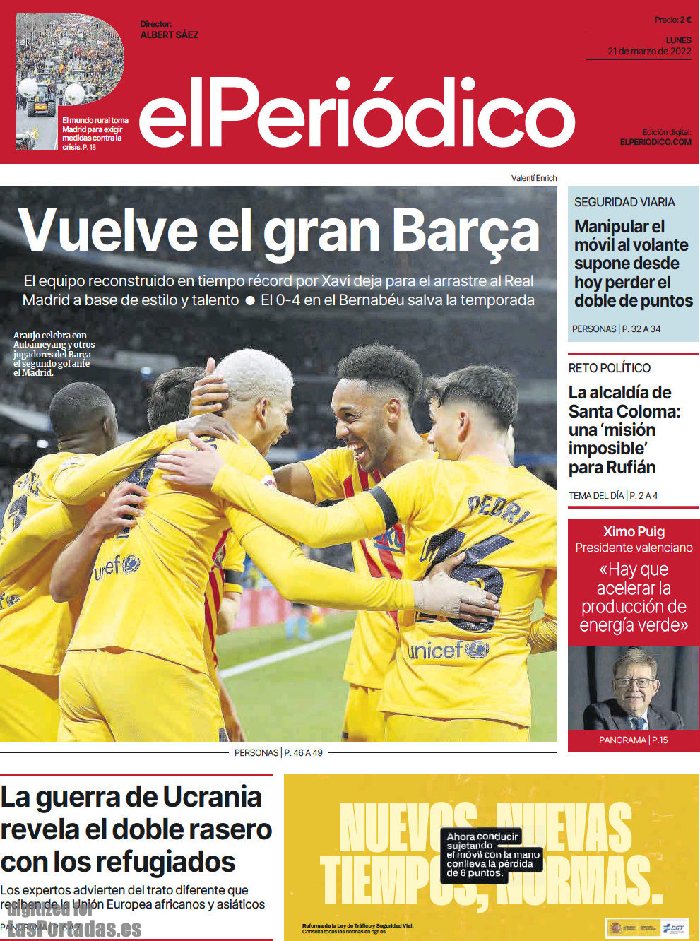 El Periódico de Catalunya(Castellano)