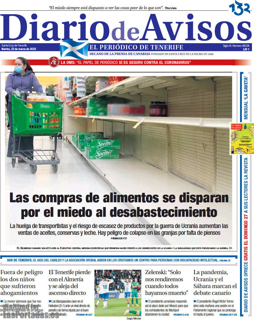Diario de Avisos