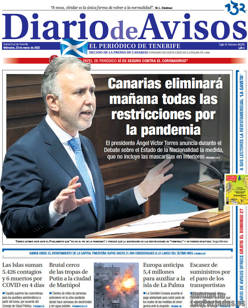Diario de Avisos
