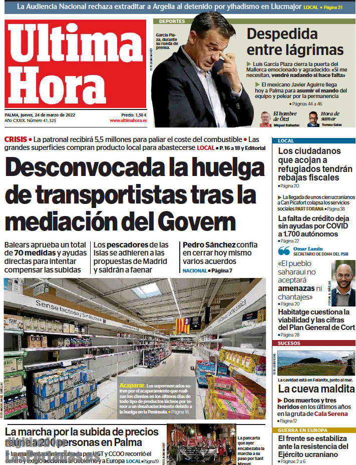 Última Hora