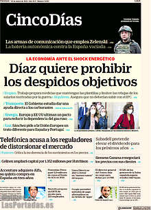 Periodico Cinco Días