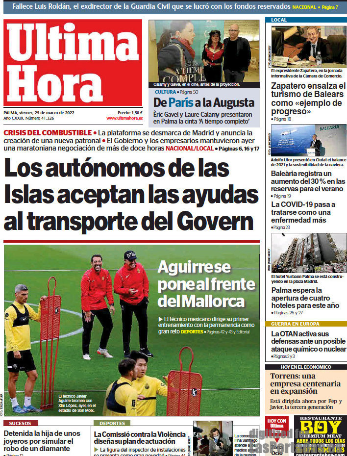 Última Hora