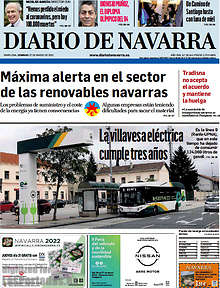 Periodico Diario de Navarra