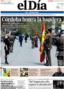 Periodico El Día de Córdoba