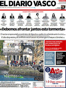 Periodico El Diario Vasco