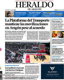 Periodico Heraldo de Aragon