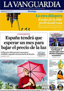 Periodico La Vanguardia