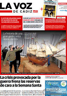 Periodico La Voz de Cádiz