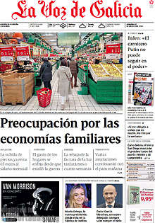 Periodico La Voz de Galicia