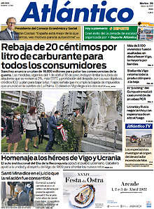 Periodico Atlántico Diario