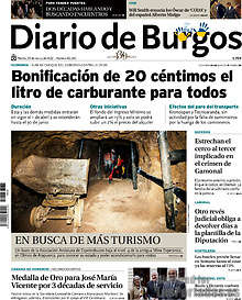 Periodico Diario de Burgos
