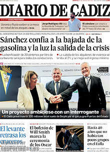 Periodico Diario de Cádiz