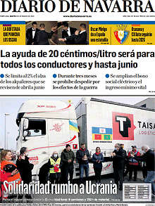 Periodico Diario de Navarra