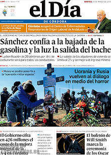 Periodico El Día de Córdoba