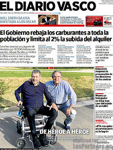 Periodico El Diario Vasco