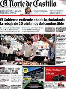 Periodico El Norte de Castilla