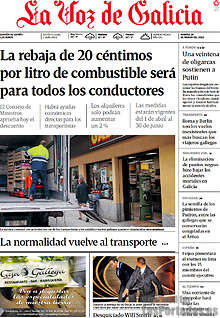 Periodico La Voz de Galicia