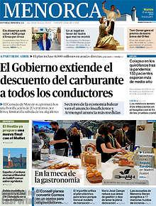 Periodico Menorca