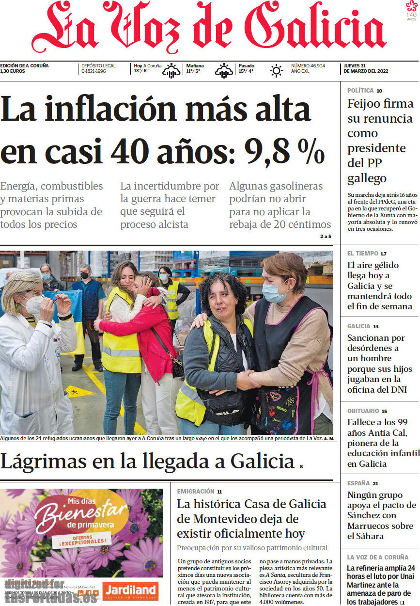 La Voz de Galicia