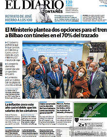 Periodico El Diario Montañés