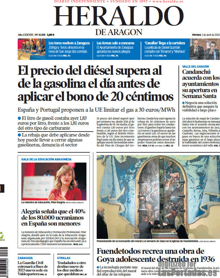 Heraldo de Aragon