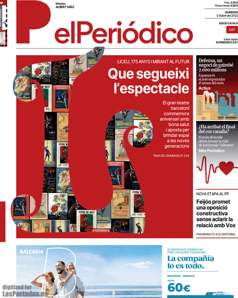 El Periódico de Catalunya(Català)