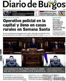 Periodico Diario de Burgos