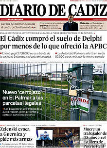 Periodico Diario de Cádiz