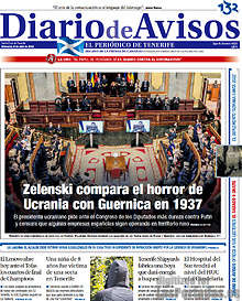 Periodico Diario de Avisos