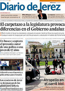 Periodico Diario de Jerez