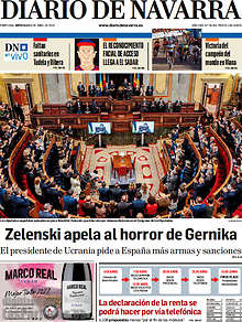 Periodico Diario de Navarra