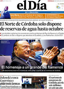 Periodico El Día de Córdoba