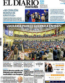 Periodico El Diario Montañés