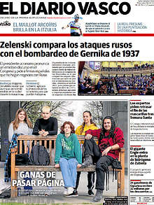 Periodico El Diario Vasco