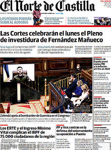 Periodico El Norte de Castilla