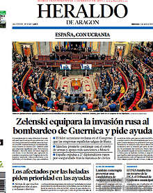 Periodico Heraldo de Aragon