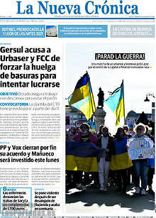 Periodico La Nueva Crónica
