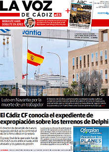 Periodico La Voz de Cádiz