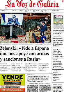 Periodico La Voz de Galicia