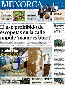 Periodico Menorca
