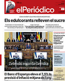 Periodico El Periódico de Catalunya(Català)