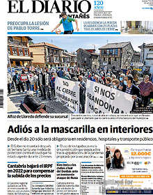 Periodico El Diario Montañés