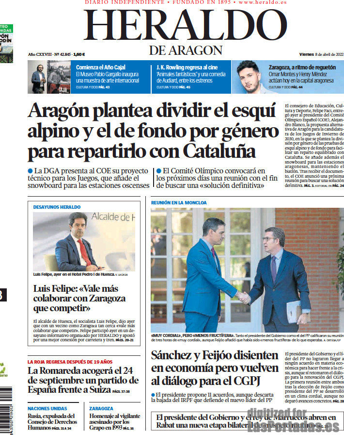 Heraldo de Aragon