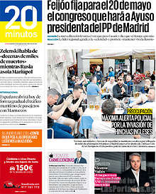 Periodico 20 Minutos
