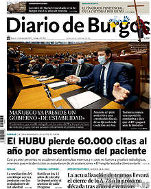 Periodico Diario de Burgos