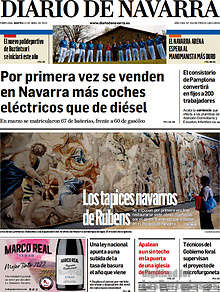 Periodico Diario de Navarra