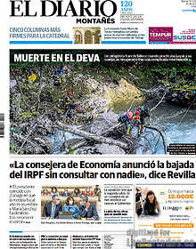 Periodico El Diario Montañés
